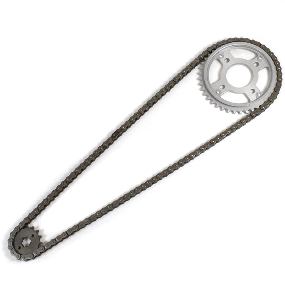 Pair Of Chain Hoses For MZ ETZ125 & ETZ150 Motorcycles – New Replika Parts