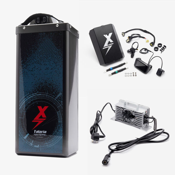 EBMX Talaria Upgrade Kit 72v 57Ah