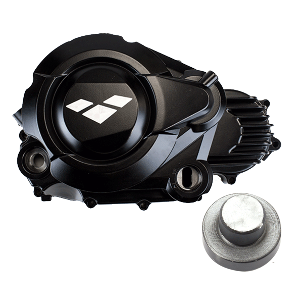 Right Black Engine Casing SK157FMI-G