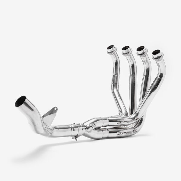 Lextek Stainless Steel Exhaust Header (Single Sided) for Kawasaki Z1000 (10-19)
