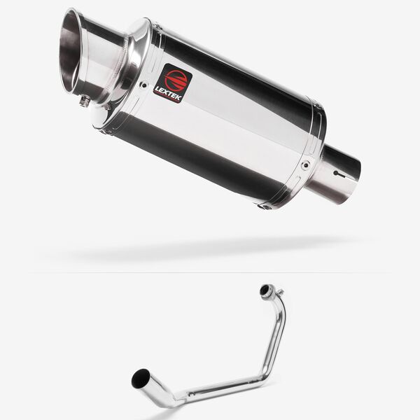 Lextek Stainless Steel YP4 Stubby Exhaust System 200mm