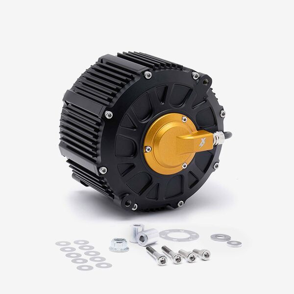 EBMX XLB-60 Race Motor Gold for E-Ride Pro SS