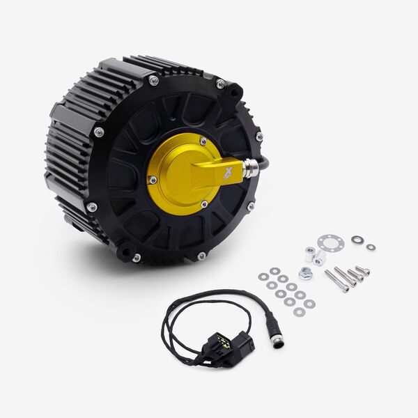 EBMX XLB-60 Core Motor with V2 X-9000 Harness Gold for Light Bee