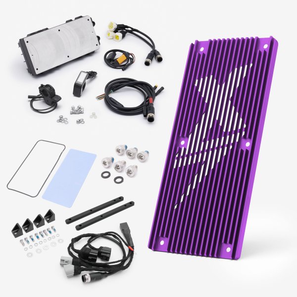 EBMX X-9000 Motor Controller Version 2 for Sur-ron Ultra Bee Purple
