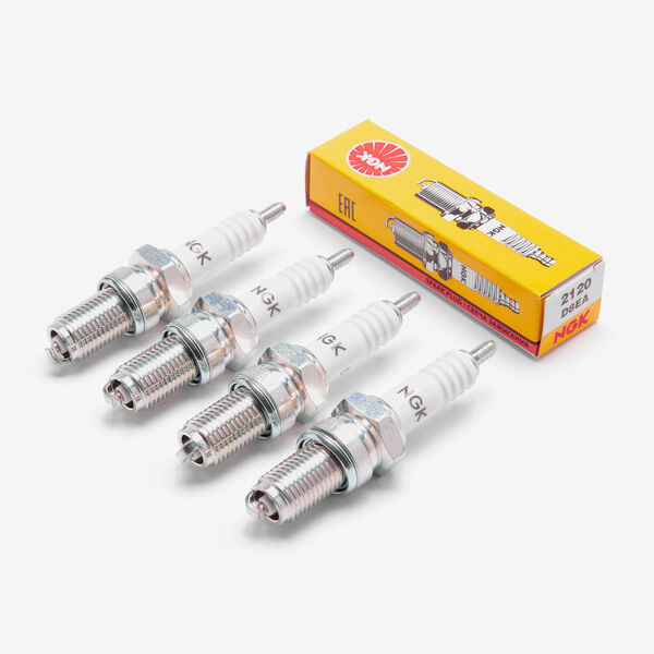 NGK 4x D8EA Spark Plugs (2120)