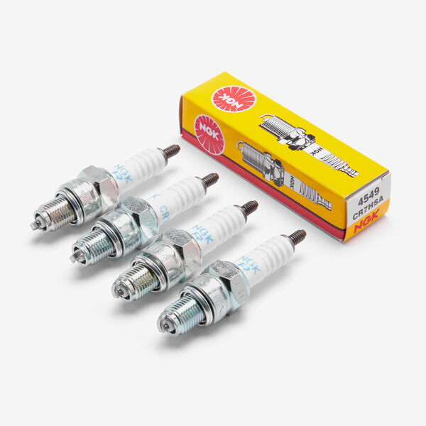 thumbnail image 2 of 4x NGK CR9E Spark Plugs For Yamaha YZF750R 1993-1996 – OEM Quality 2 of 6
