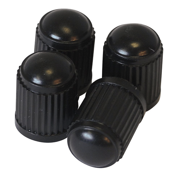 Set of 4 Tyre Valve Dust Caps